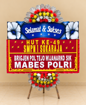 Bunga Papan Congratulations - Purwokerto 04