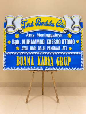 Bunga Papan Dukacita - Solo 02