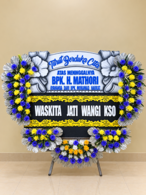 Bunga Papan Dukacita - Solo 14