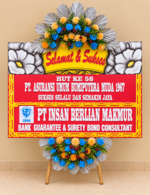 Bunga Papan Congratulations - Purwokerto 03