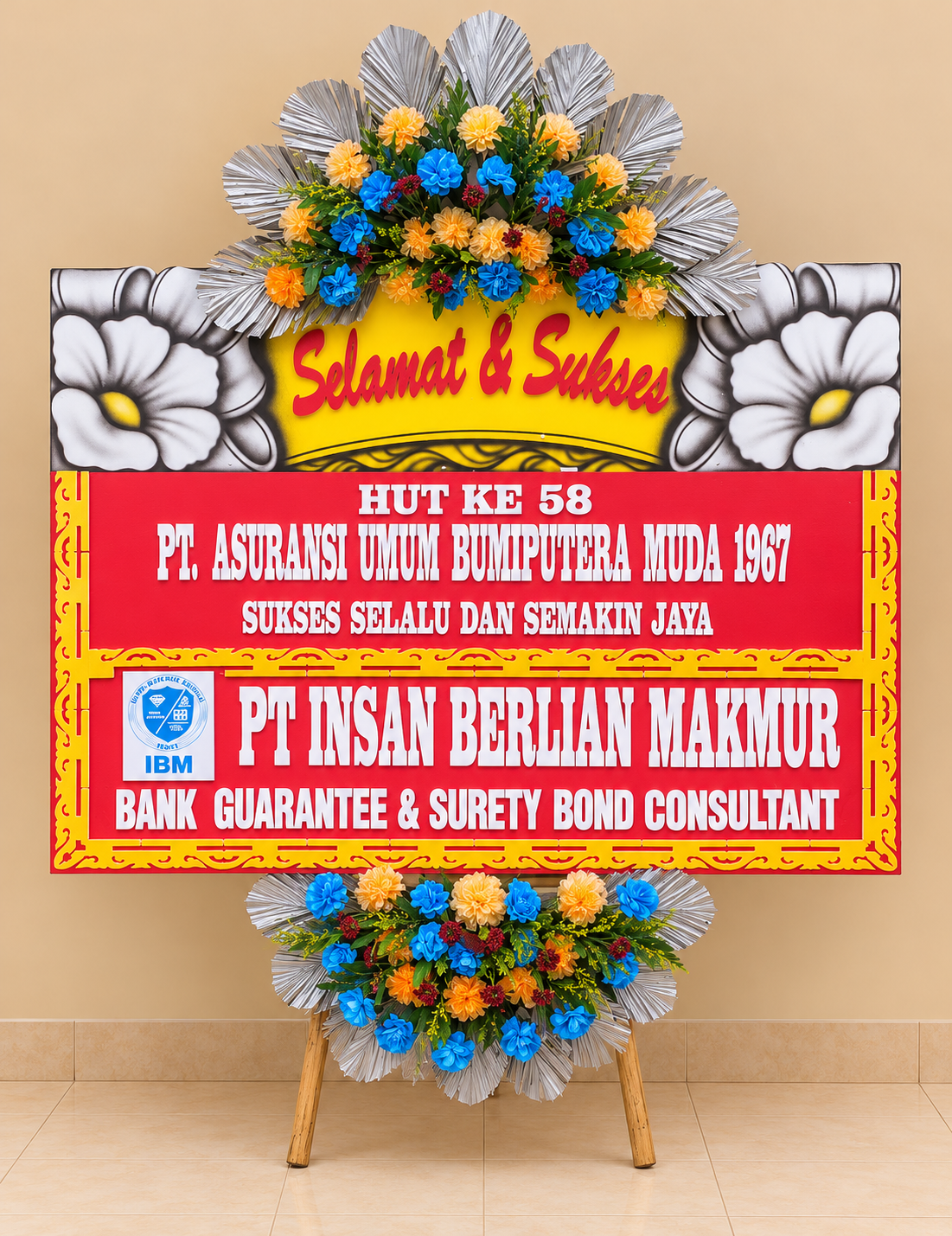 Bunga Papan Congratulations - Purwokerto 03