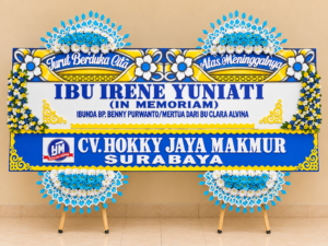 Bunga Papan Dukacita - Solo 14