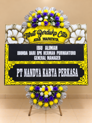 Bunga Papan Dukacita - Solo 05