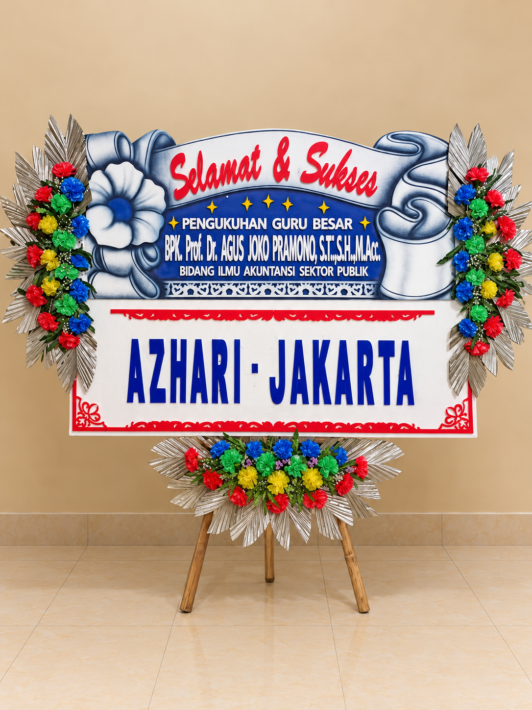 Bunga Papan Congratulations - Purwokerto 05