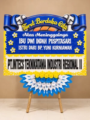 Bunga Papan Dukacita - Solo 06