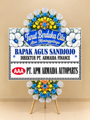 Bunga Papan Dukacita - Solo 13